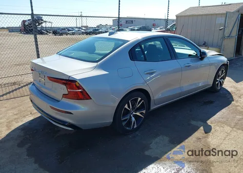 2024 Volvo S60 B5 Core Dark Theme from USA, damaged, VIN 7JRL12FK9RG322432